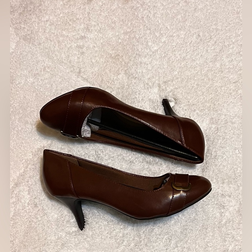 Brown Marbella Heels